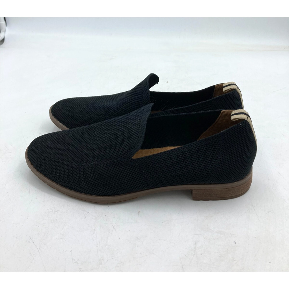 Eurosoft Westly Mist Black Comfort‎ Shoes Loafers Slip On Sz 9.5 M